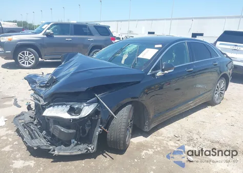 2017 Lincoln Mkz Hybrid Premiere из США, поврежденный, VIN 3LN6L5KU9HR660396